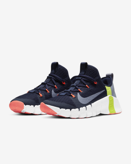 NIKE FREE METCON 3 BLACKENED/BLUE [CJ0861 400] US MEN SZ 7: купить с  доставкой из США, цена 16 836 руб - (363367117241)